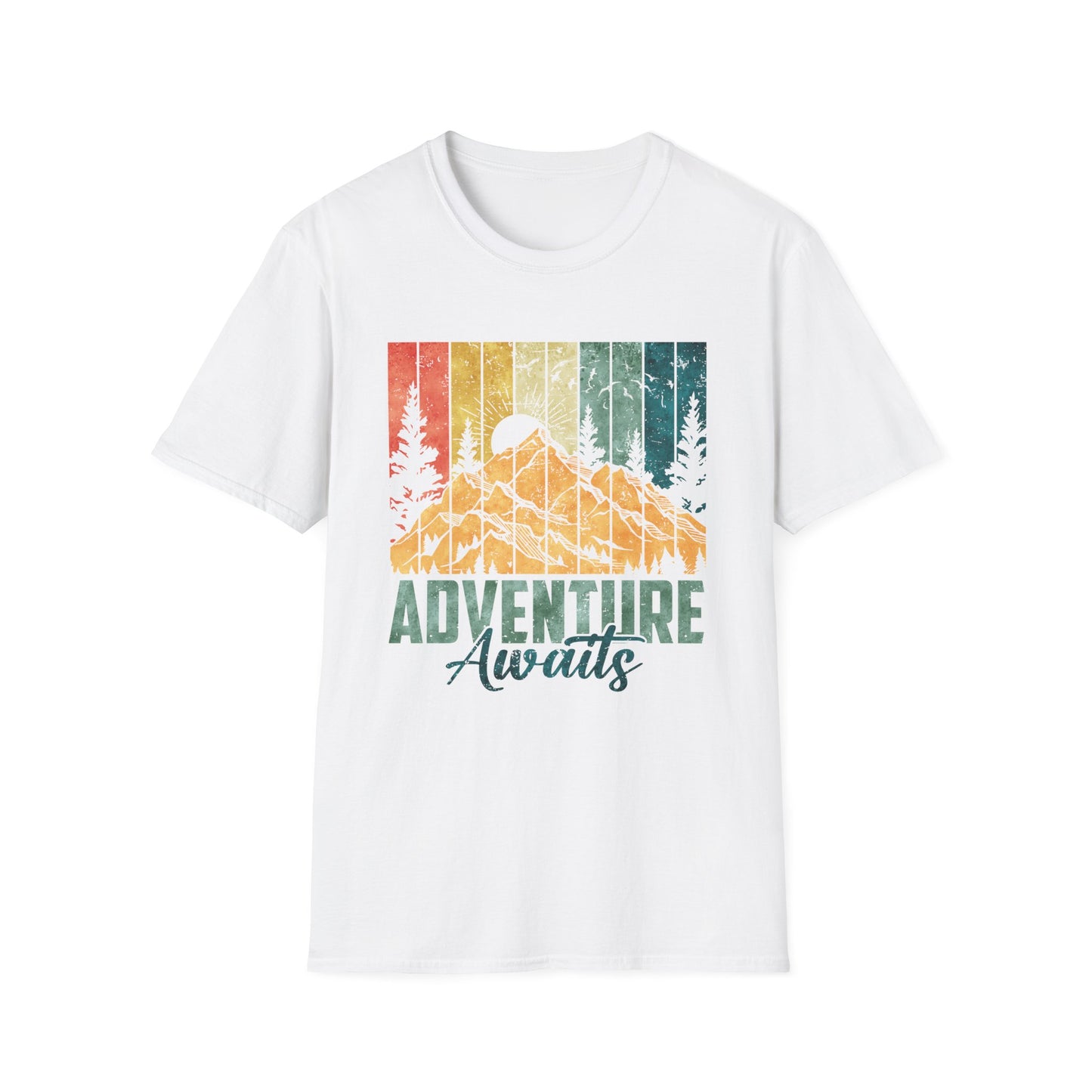 Adventure Awaits T-Shirt