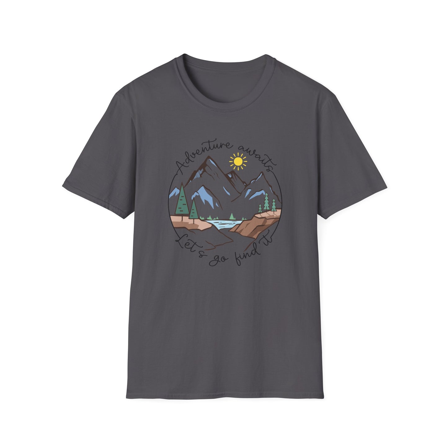 Adventure Awaits Lets Go Get It T-Shirt