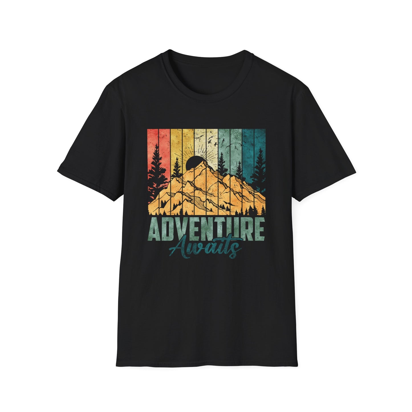 Adventure Awaits T-Shirt