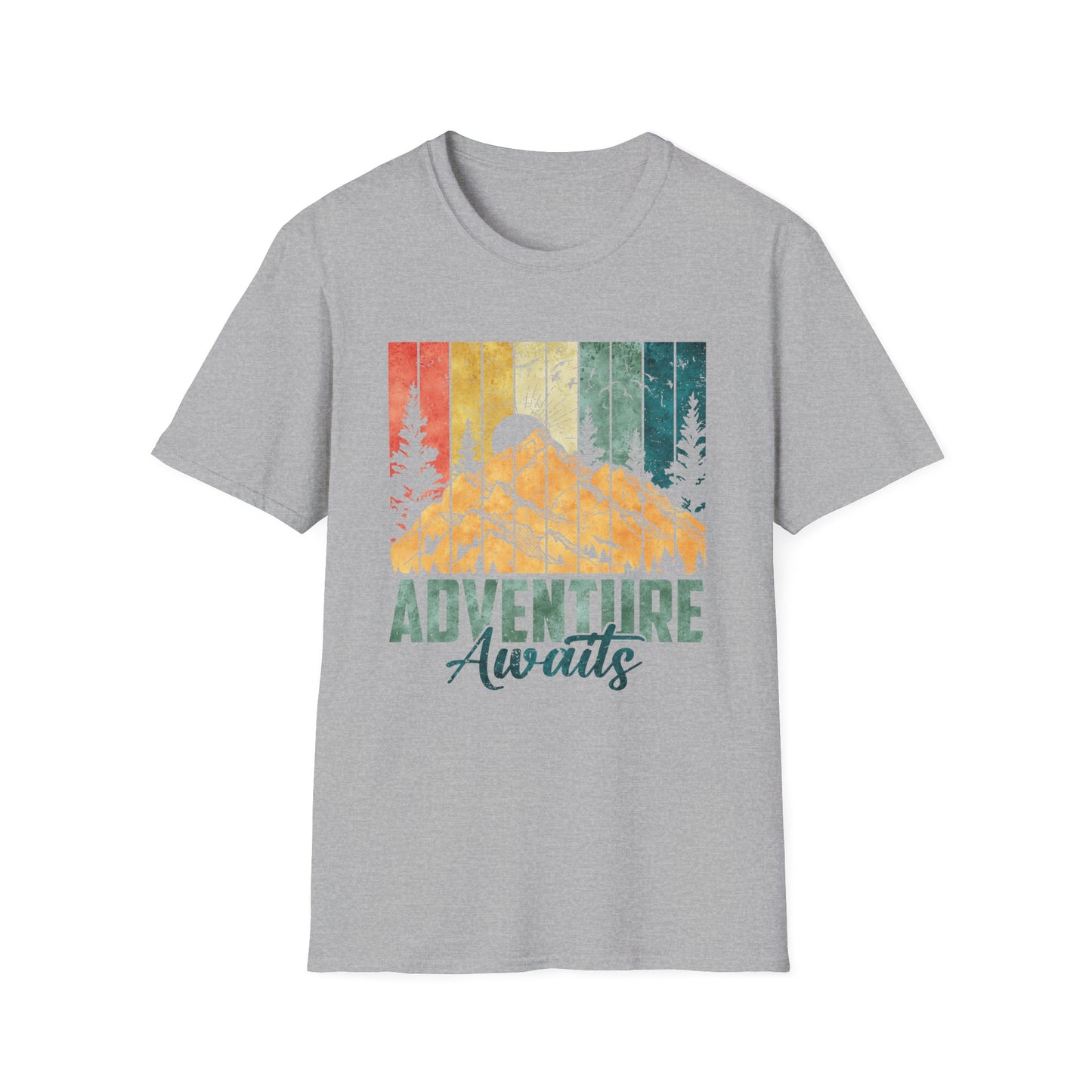 Adventure Awaits T-Shirt